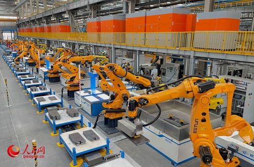 行進中國丨從機械制造到工業(yè)智造，網(wǎng)絡(luò)技術(shù)服務(wù)賦能產(chǎn)業(yè)新生態(tài)